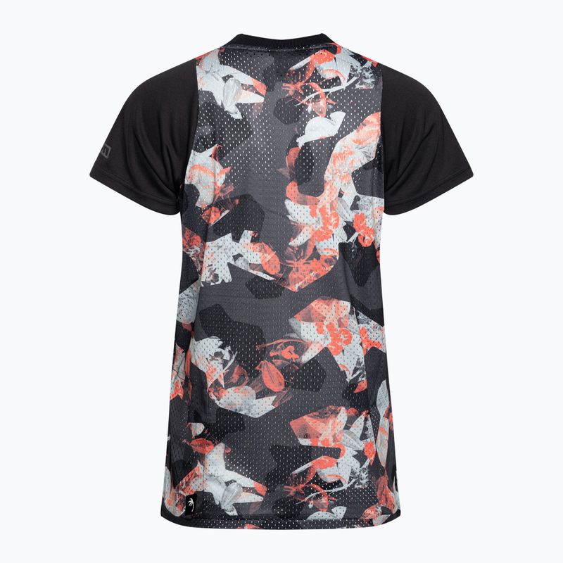 Dámsky cyklistický dres ION Scrub Ls black 47223-5026 2