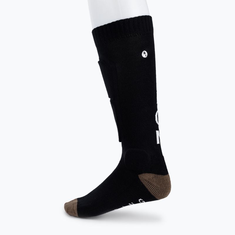 ION chrániče Bd-Sock chrániče holennej kosti čierne 47220-5921 2