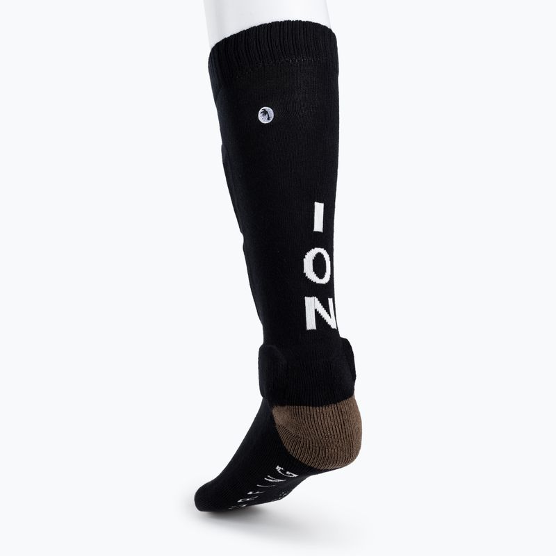 ION chrániče Bd-Sock chrániče holennej kosti čierne 47220-5921 3