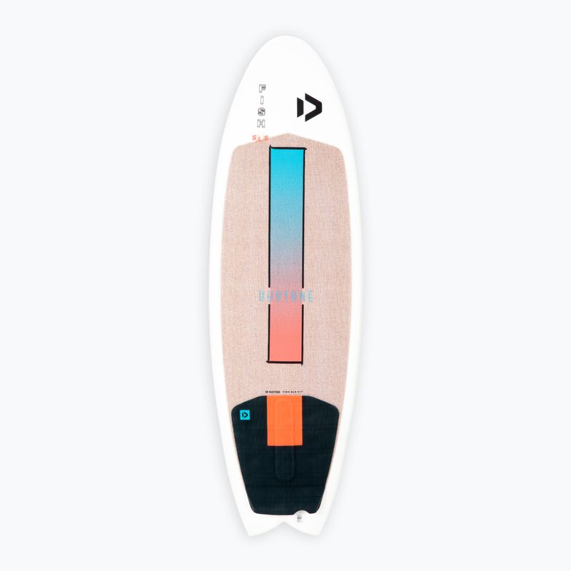 DUOTONE kitesurfingová doska Fish SLS 2022 white 44220-3401 2