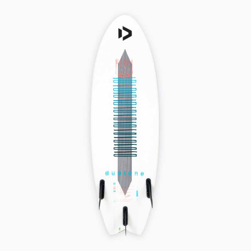 DUOTONE kitesurfingová doska Fish SLS 2022 white 44220-3401 3