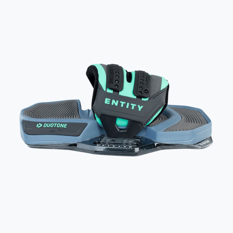 DUOTONE Entity Ergo sivomodré kiteboardingové podložky a popruhy 4422-3311 11