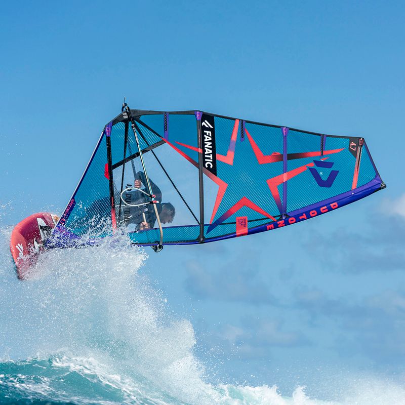 DUOTONE windsurfing plachta Super Star Stargazer 2.0 modrá 14220-1208 3