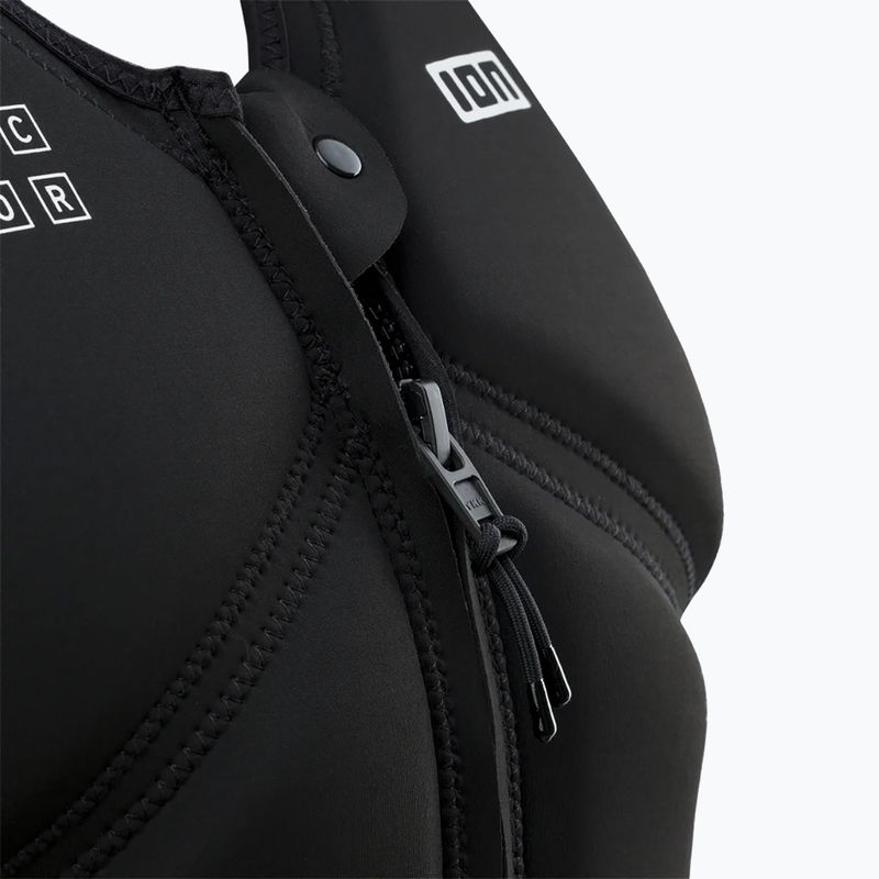 Pánska ochranná vesta ION Vector Amp Front Zip čierna 4