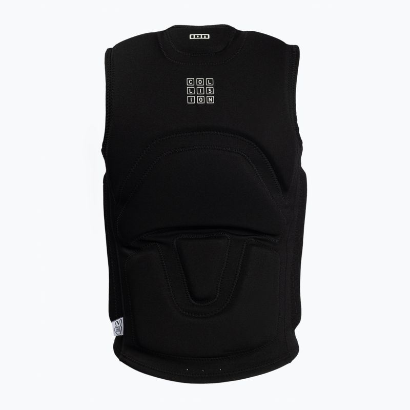 Pánska ochranná vesta ION Collision Core Front Zip 900 čierna 48222-4161 2