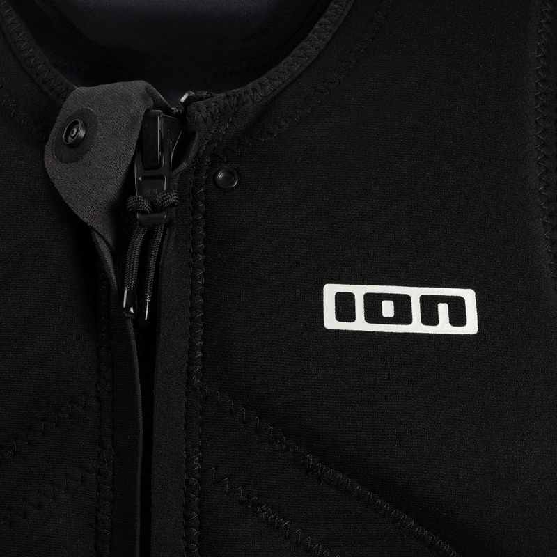 Pánska ochranná vesta ION Collision Core Front Zip 900 čierna 48222-4161 5