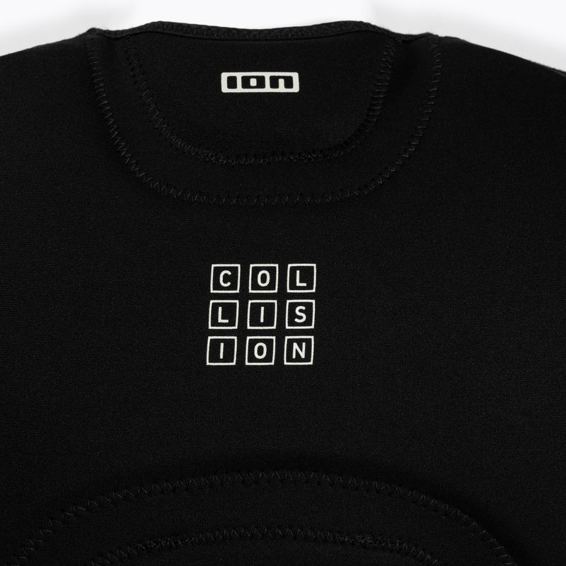 Pánska ochranná vesta ION Collision Core Front Zip 900 čierna 48222-4161 6