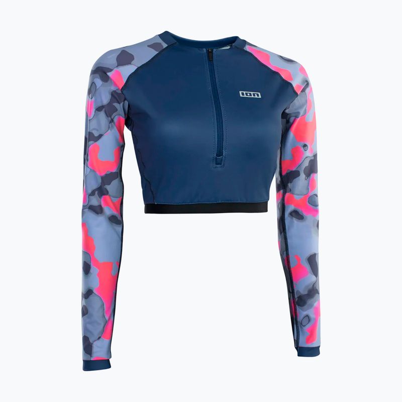 Dámske plavecké tričko longsleeve Shorty UV navy blue