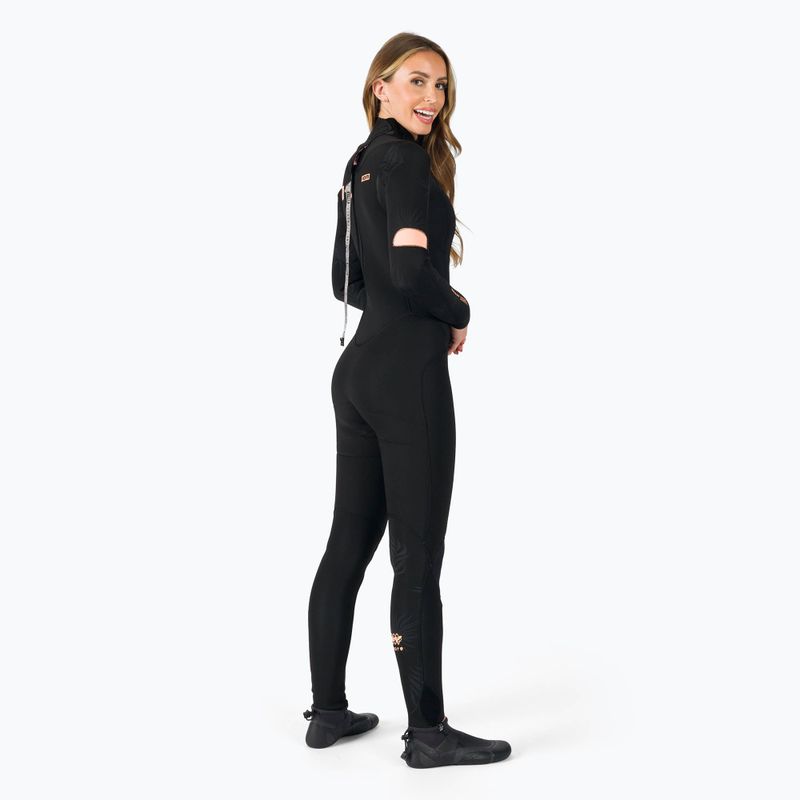 Dámske plavky ION Amaze Core 4/3 mm Swim Foam Black 48223-4511 2