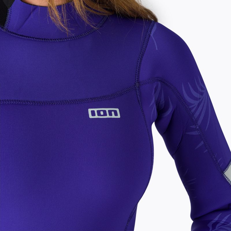 Dámske plávacie plavky ION Amaze Core 4/3 mm modré 48223-4511 6