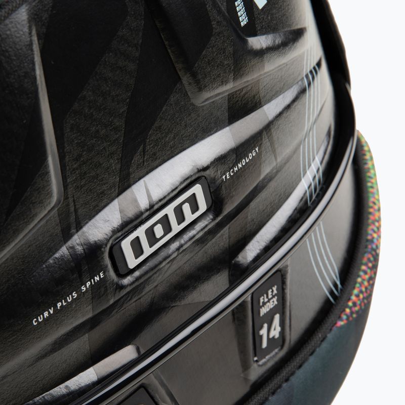 Pánske kitesurfingové trapézy ION Kite Riot Curv grey 48220-7241 5