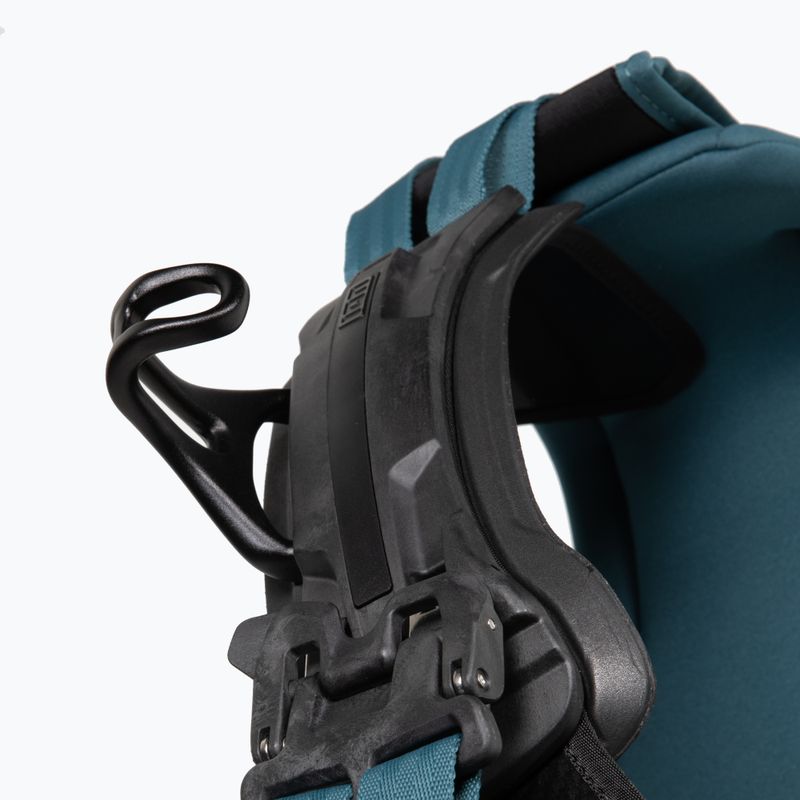 Pánske windsurfingové trapézy ION Radium green 48220-7276 3