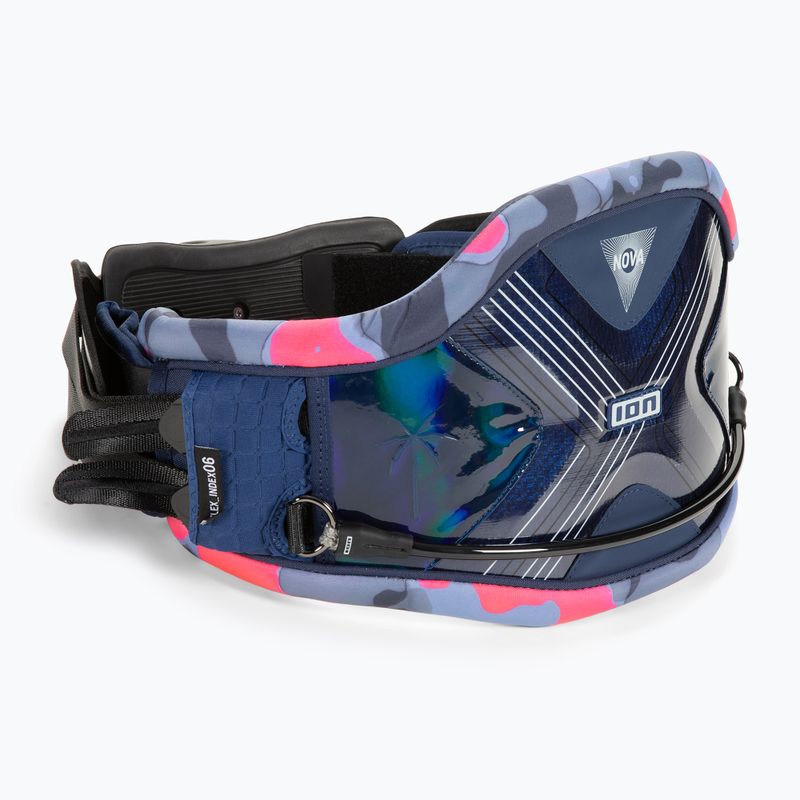 Dámske kitesurfingové trapézy ION Kite Nova navy blue-pink 48220-7273