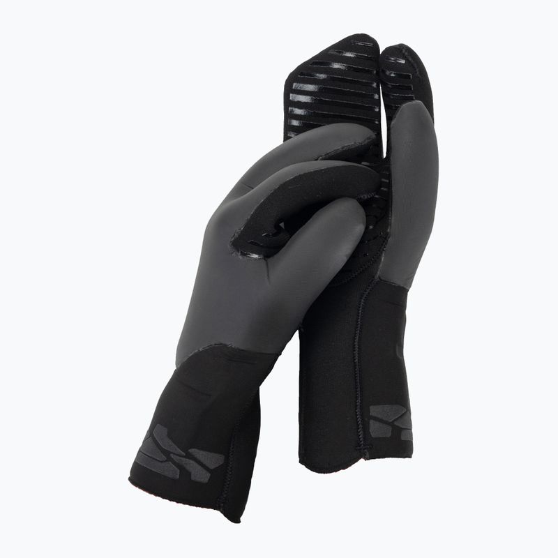 ION Lobster Mitten 4/3mm neoprénové rukavice čierne 48220-4146