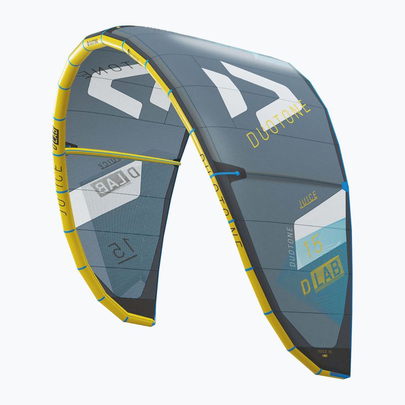 DUOTONE kite kitesurfing Juice D/LAB 2022 šedá 44220-3020