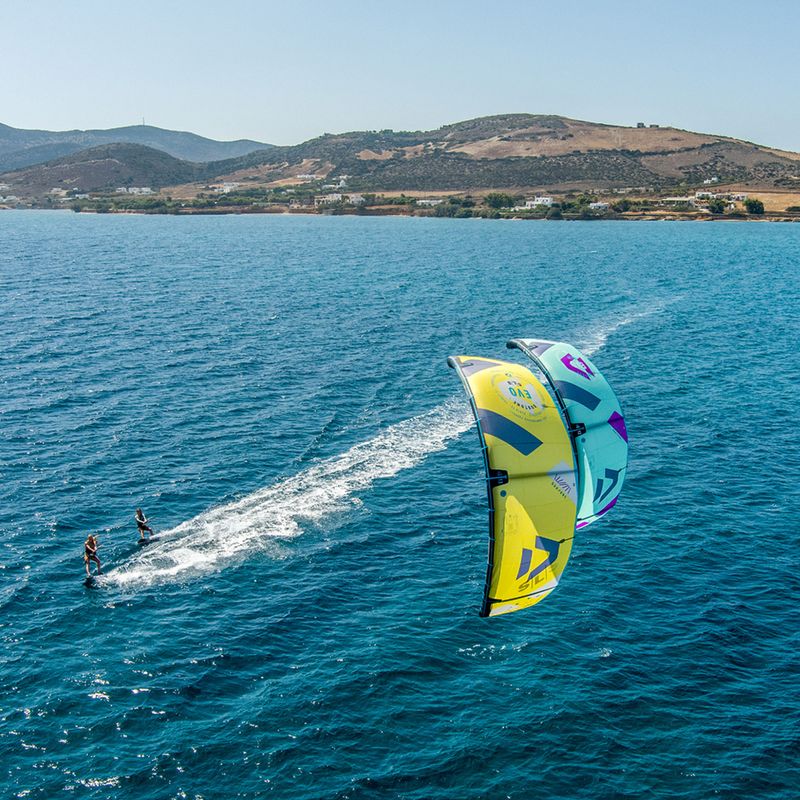DUOTONE Evo SLS 2022 zelený 44220-3013 kitesurfing kite 5