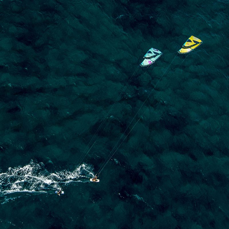 DUOTONE Evo SLS 2022 zelený 44220-3013 kitesurfing kite 6