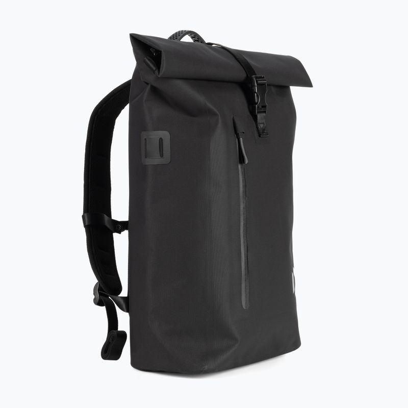 DUOTONE Denný batoh Rolltop city backpack black 4422-72 2