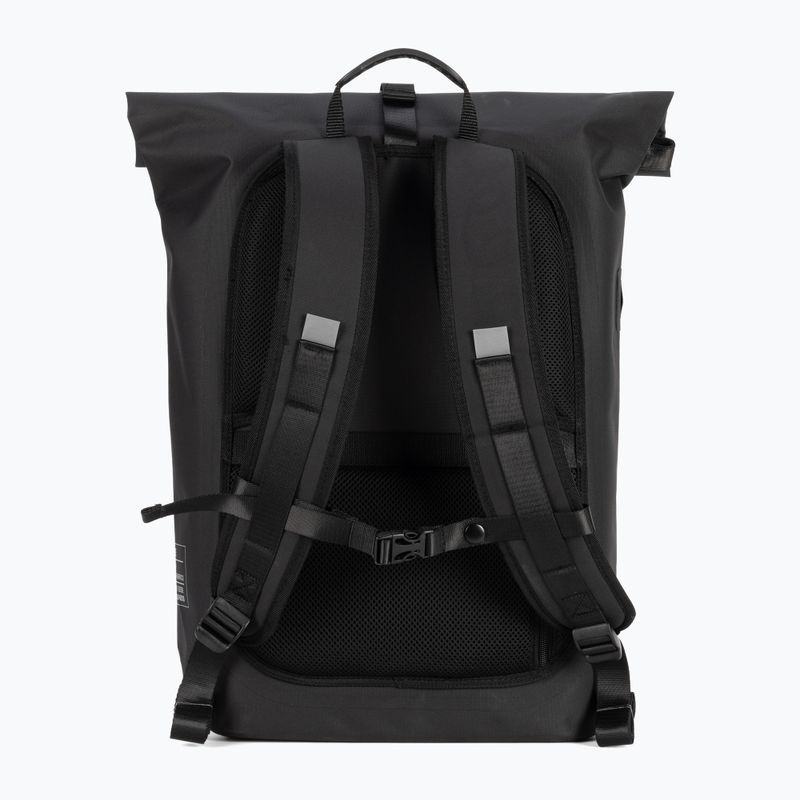 DUOTONE Denný batoh Rolltop city backpack black 4422-72 3