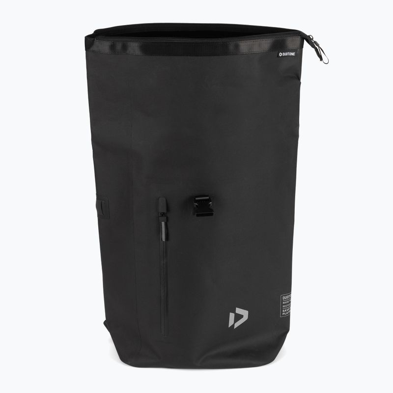 DUOTONE Denný batoh Rolltop city backpack black 4422-72 4
