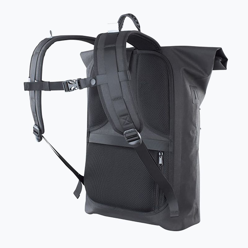 DUOTONE Denný batoh Rolltop city backpack black 4422-72 7