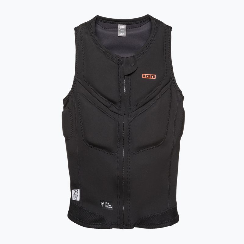 Dámska ochranná vesta ION Ivy Front Zip black 48233-4169