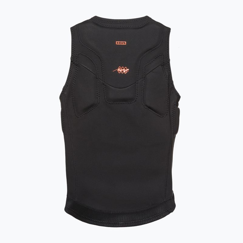 Dámska ochranná vesta ION Ivy Front Zip black 48233-4169 2