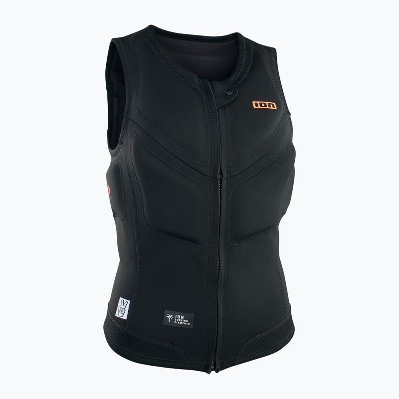 Dámska ochranná vesta ION Ivy Front Zip black 48233-4169 5