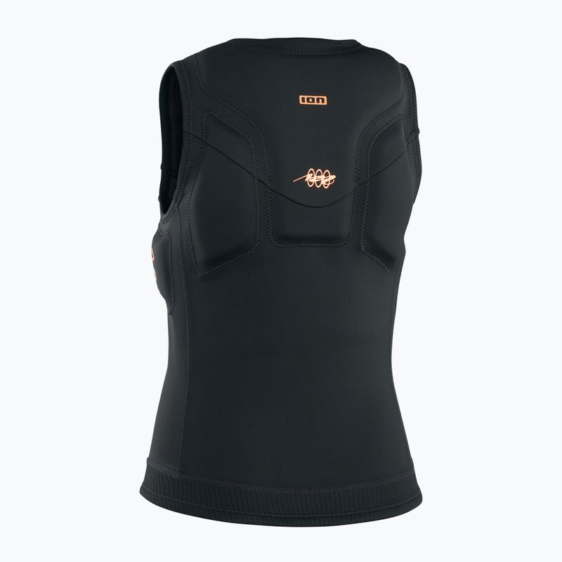 Dámska ochranná vesta ION Ivy Front Zip black 48233-4169 6