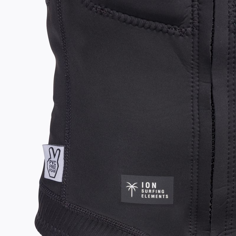 Dámska ochranná vesta ION Ivy Front Zip black/pink 48233-4169 4
