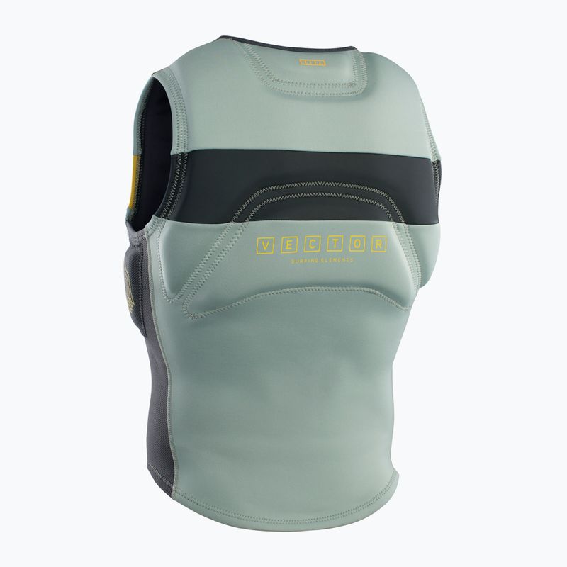 Pánska ochranná vesta ION Vector Amp Front Zip zelená 48222-4164 9