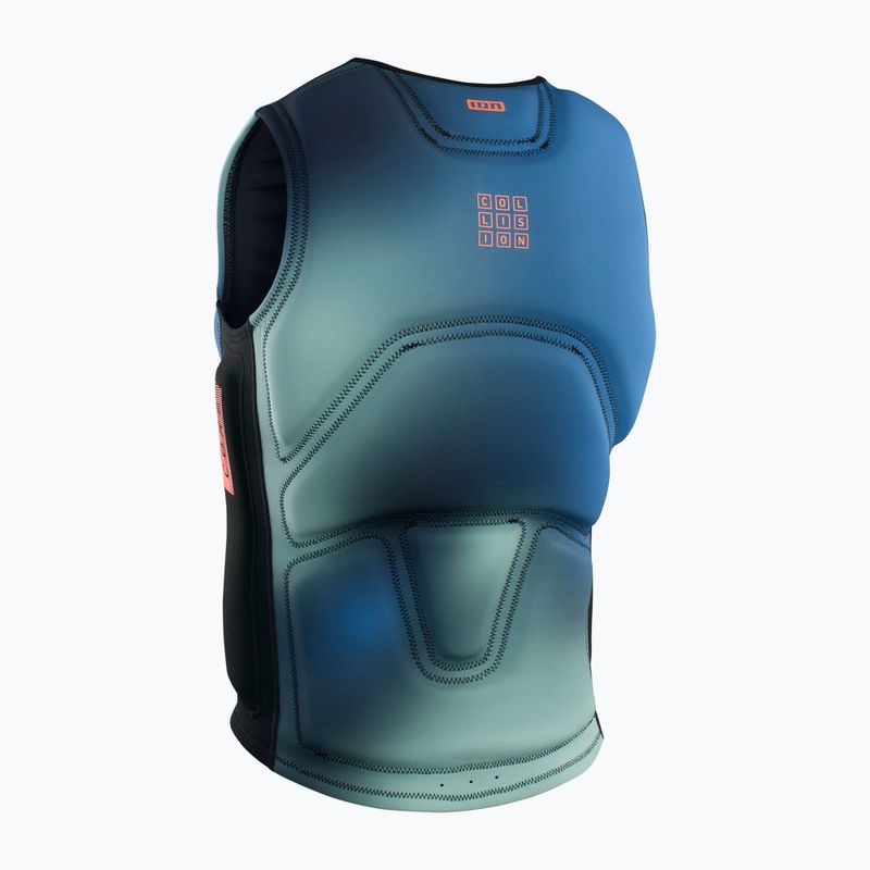 Pánska bezpečnostná vesta ION Collision Core Front Zip modrá 48222-4161 2