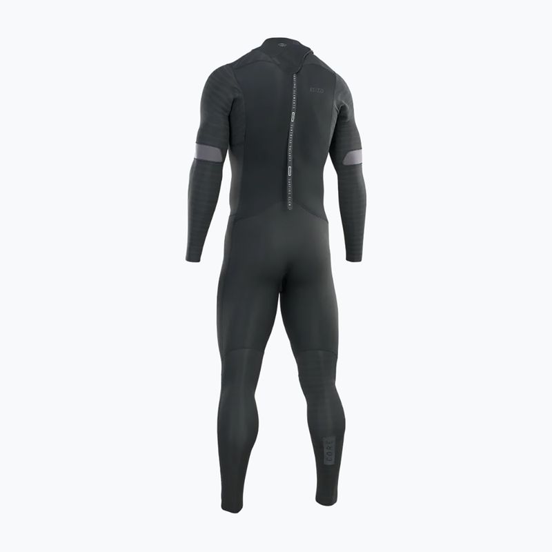 Pánsky neoprén na plávanie ION Seek Core 5/4 Back Zip black 2