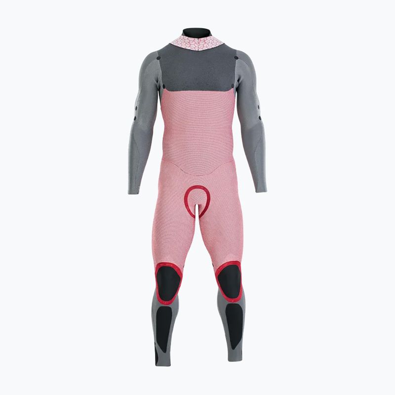 Pánsky neoprén na plávanie ION Seek Core 5/4 Back Zip black 3