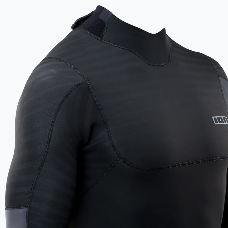 Pánsky neoprén na plávanie ION Seek Core 5/4 Back Zip black 5
