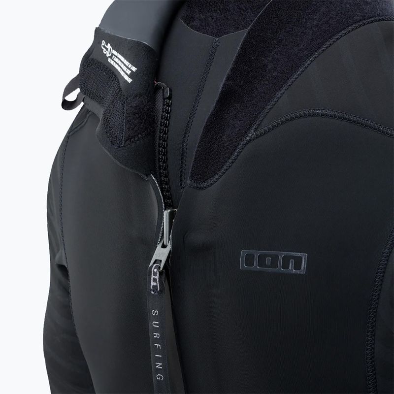 Pánsky neoprén na plávanie ION Seek Core 5/4 Back Zip black 6
