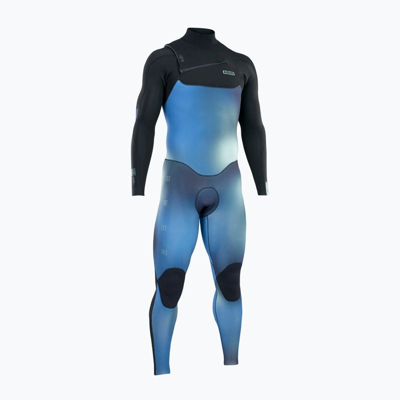 Pánsky neoprén ION Seek Core 3/2 Front Zip blue gradient