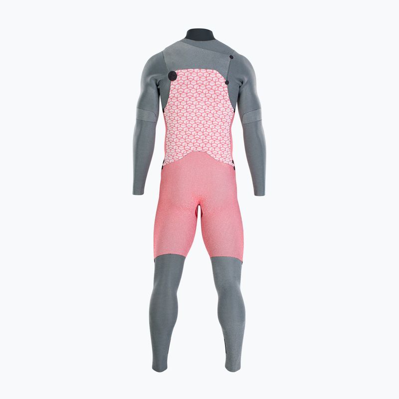 Pánsky neoprén ION Seek Core 3/2 Front Zip blue gradient 4