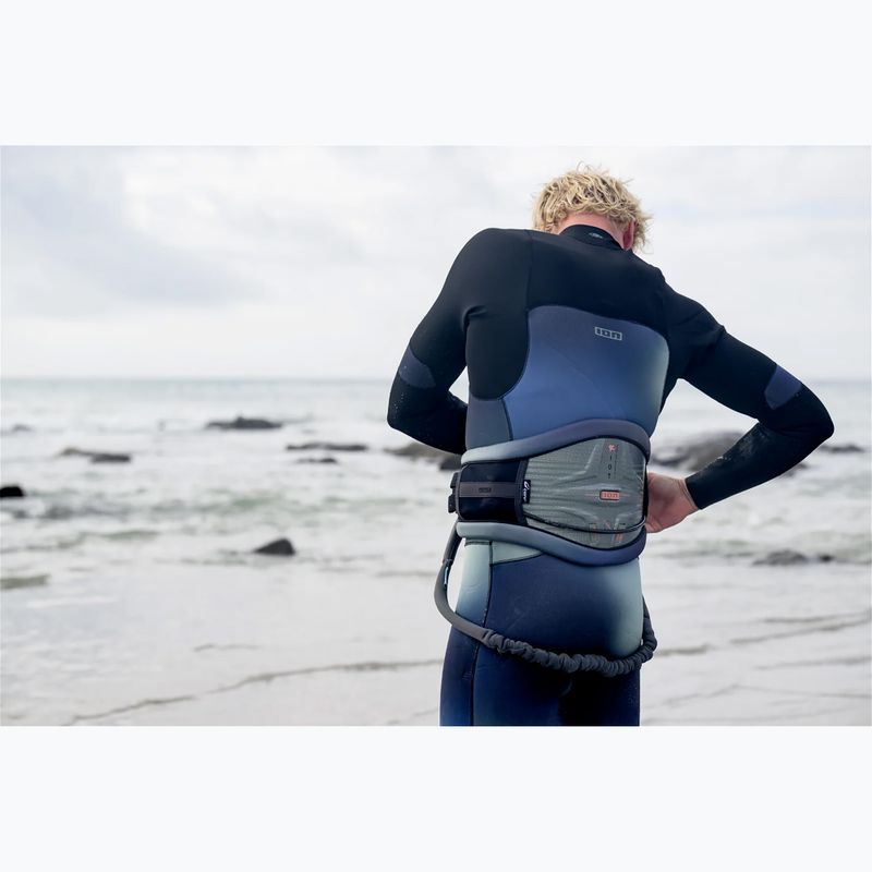 Pánsky neoprén ION Seek Core 3/2 Front Zip blue gradient 8