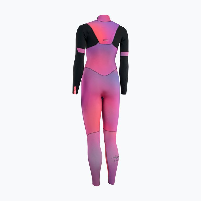 Dámsky neoprén ION Amaze Core 4/3 Front Zip pink gradient 2