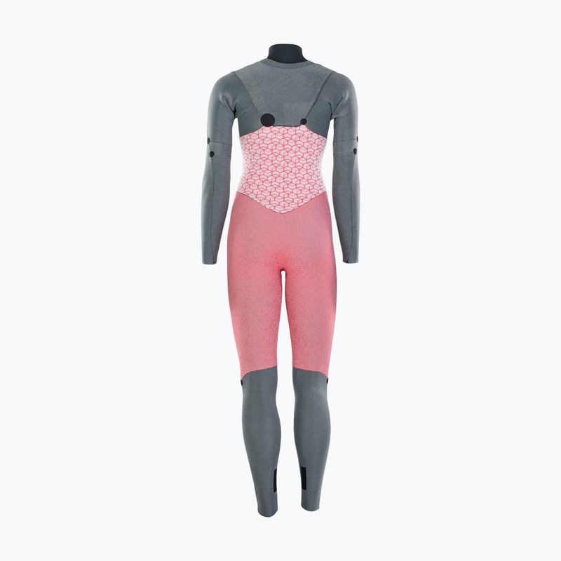 Dámsky neoprén ION Amaze Core 4/3 Front Zip pink gradient 4