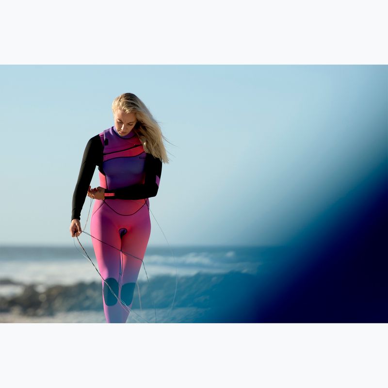 Dámsky neoprén ION Amaze Core 4/3 Front Zip pink gradient 5