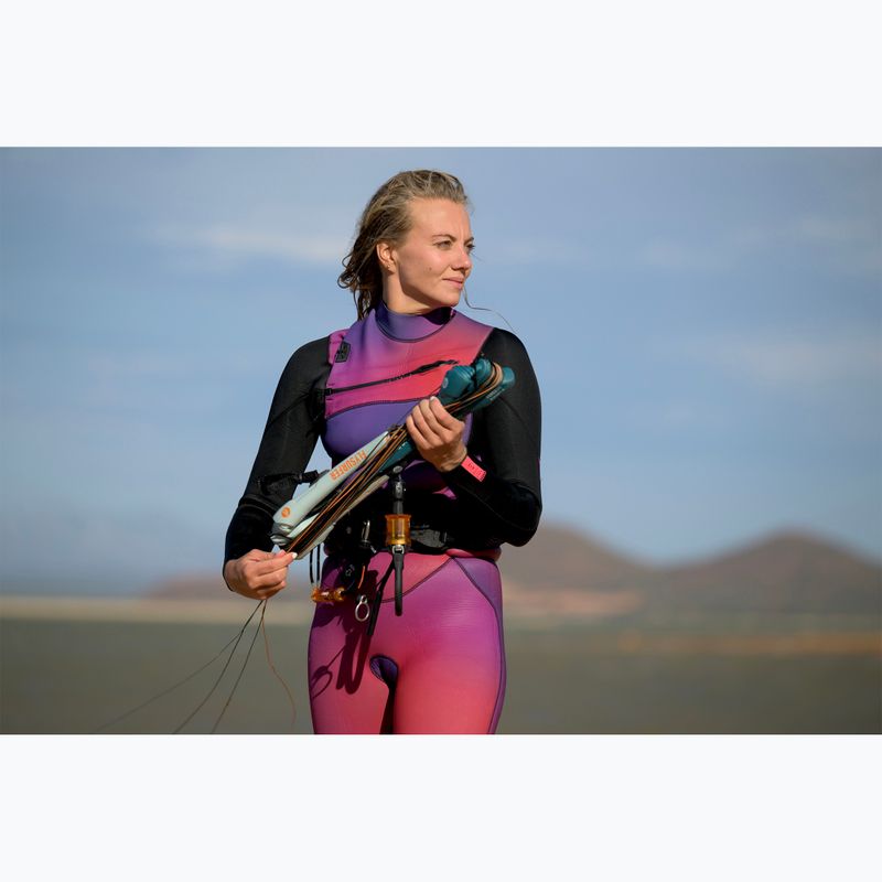 Dámsky neoprén ION Amaze Core 4/3 Front Zip pink gradient 7
