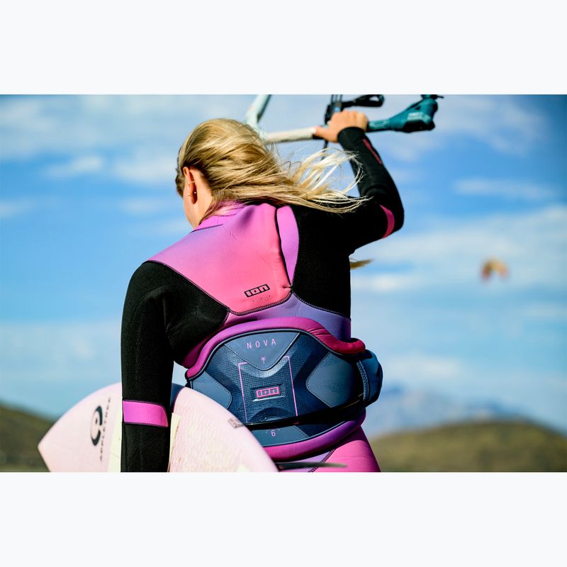 Dámsky neoprén ION Amaze Core 4/3 Front Zip pink gradient 8