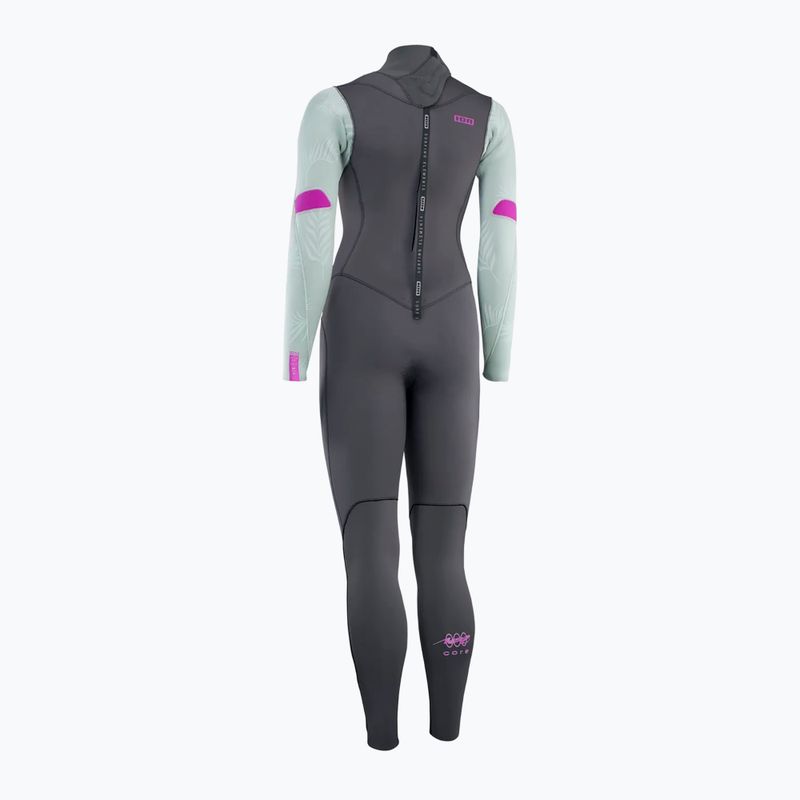 Plavecký neoprén ION Amaze Core 5/4 Back Zip light olive 2