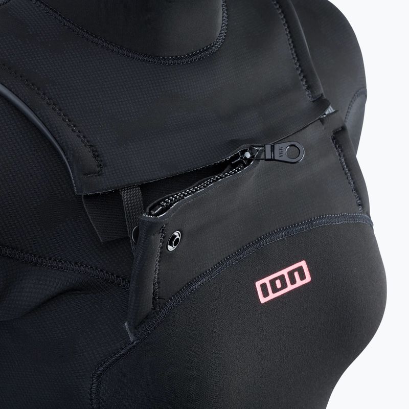 Dámsky plavecký neoprén ION Element 5/4 Front Zip black 3