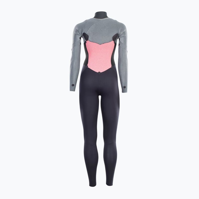 Dámsky plavecký neoprén ION Element 5/4 Front Zip black 6