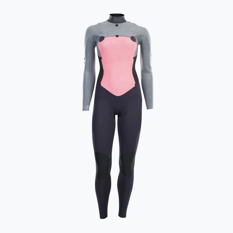 Dámsky plavecký neoprén ION Element 3/2 Front Zip black 5