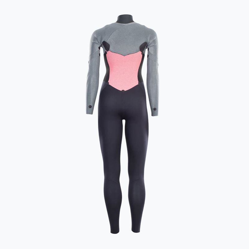 Dámsky plavecký neoprén ION Element 3/2 Front Zip black 6