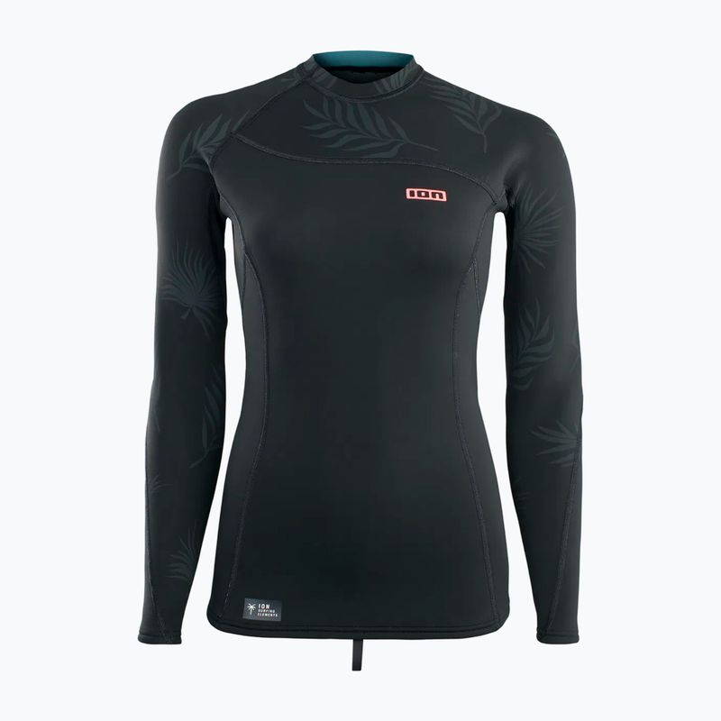 Dámske neoprénové tričko ION Neo Top 2/2 black